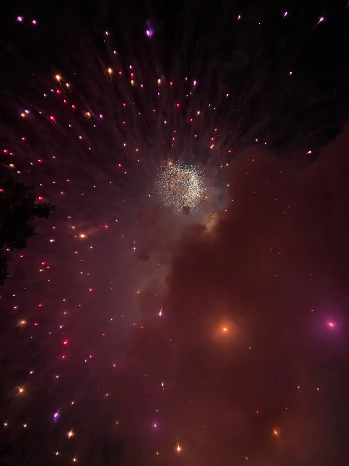 This Picture That I Took Mid Firework Show Looks A Lot Like Space