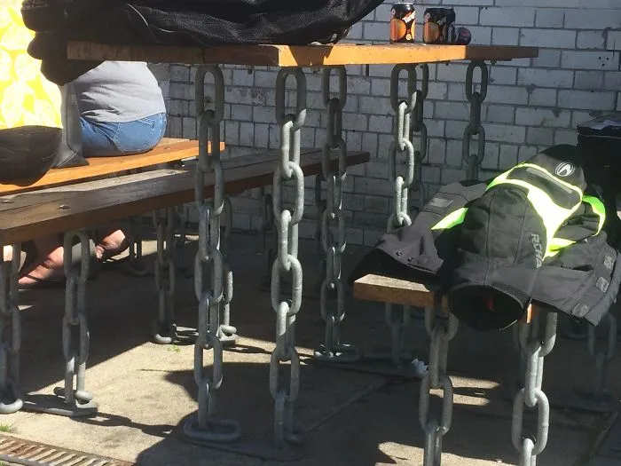 Cool Tables In Plymouth That Look Like It's Anti-Gravity