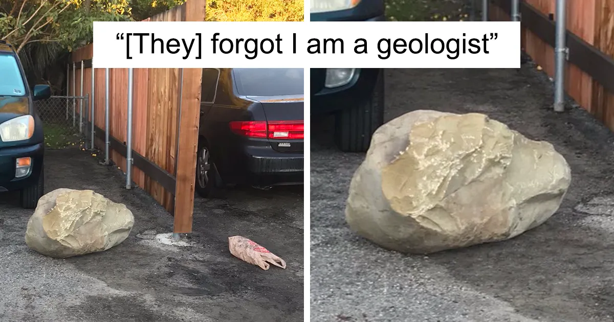 Badass Geologist Gets Revenge On Drunk Neighbour Who Blocks Her Car With Boulder