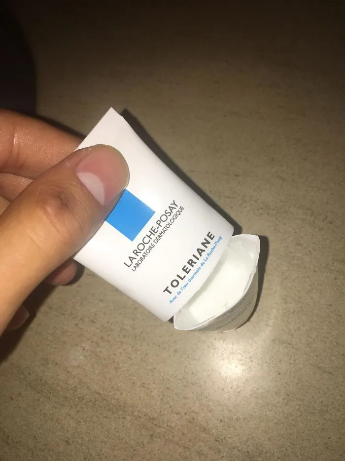When You Just Have To Use Plastic Packaging, Don't Be Fooled When It's Seemingly Empty: If You Cut It Open, You'll See There's Still A Lot Left