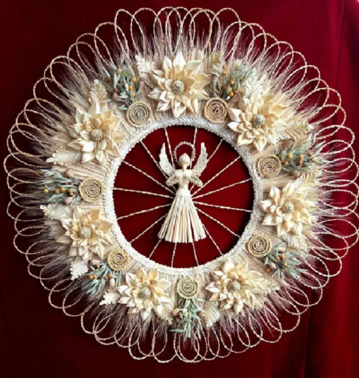 I Spend A Lot Of Time Over The Revival Of The Art Of Straw Weaving. Do You Think It Is Not Modern?