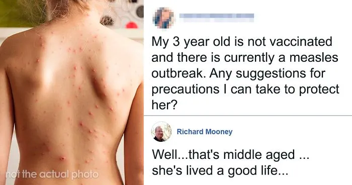 Anti-Vaxx Mom Asks How To Protect Her Unvaccinated 3-Year-Old From The Measles Outbreak, Internet Delivers