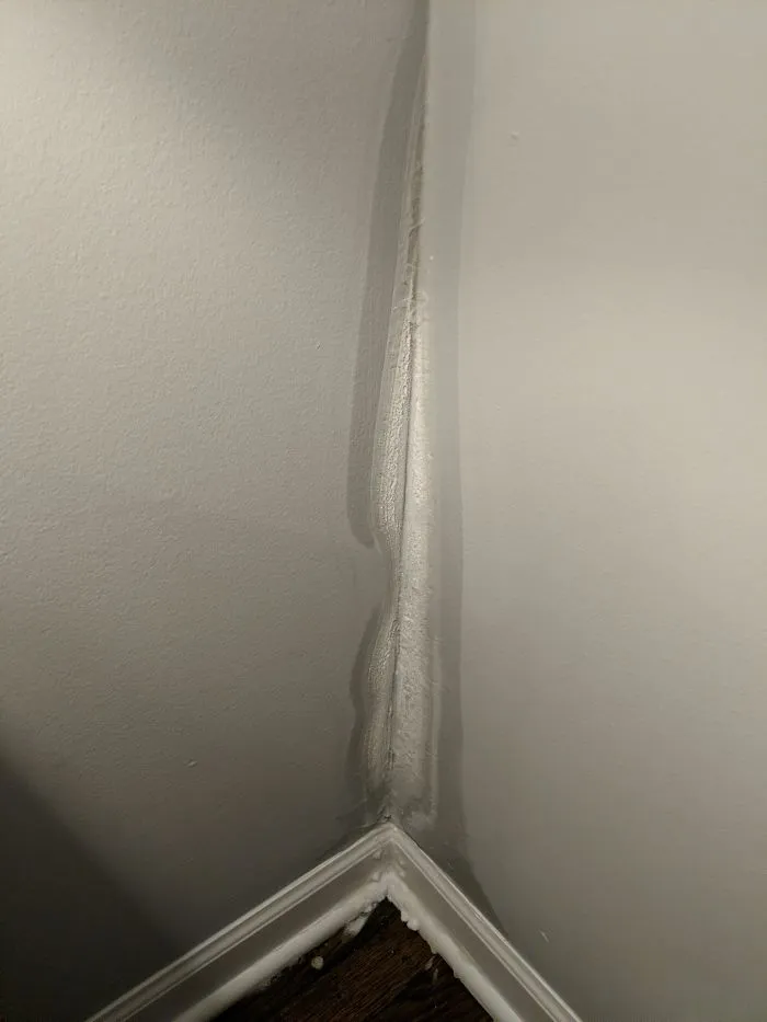My Wall Is Freezing In My Bedroom. There Are No Pipes Behind It. Chicago