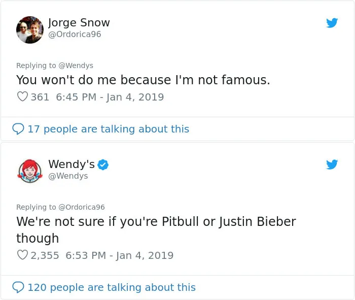 35 Times People And Companies Regretted Asking Wendy's To Roast Them (New Tweets)