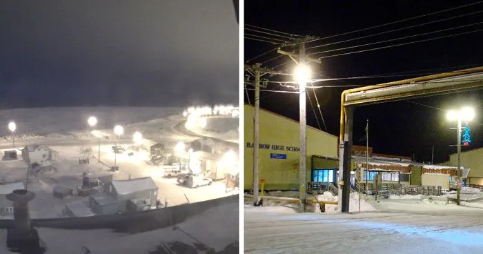 A Town In Alaska Lives In Complete Darkness Every Year For 65 Days