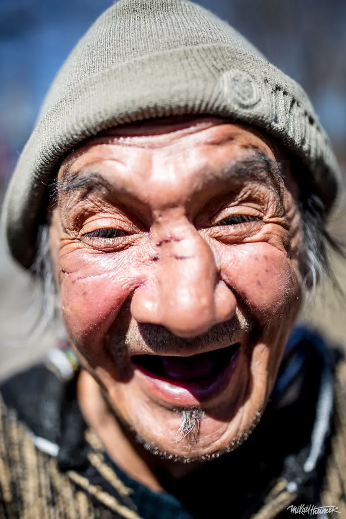 I Capture People Without Their 'Masks' By Getting Very Close To Them