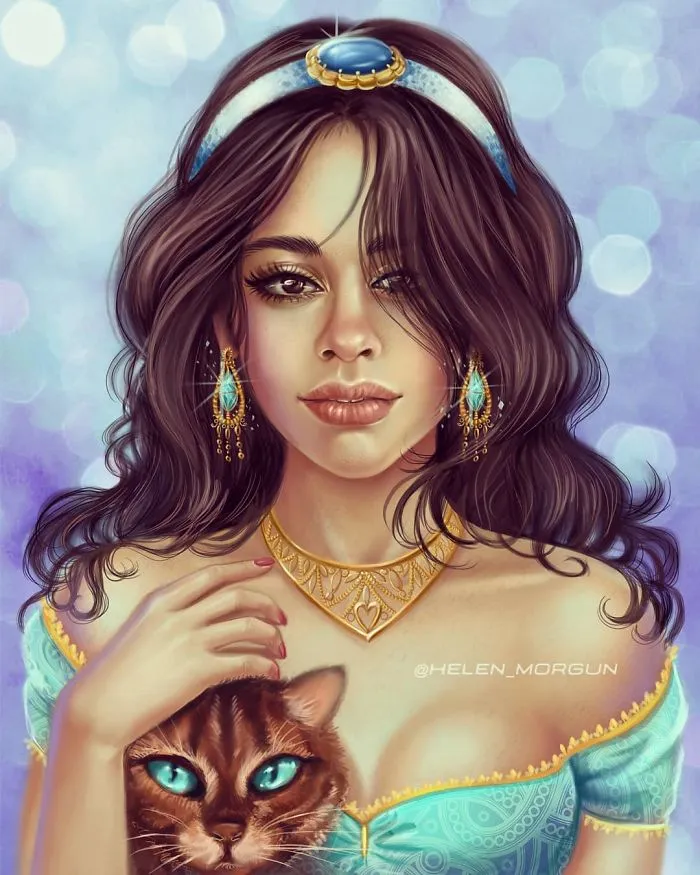 Camila Cabello como Yasmín