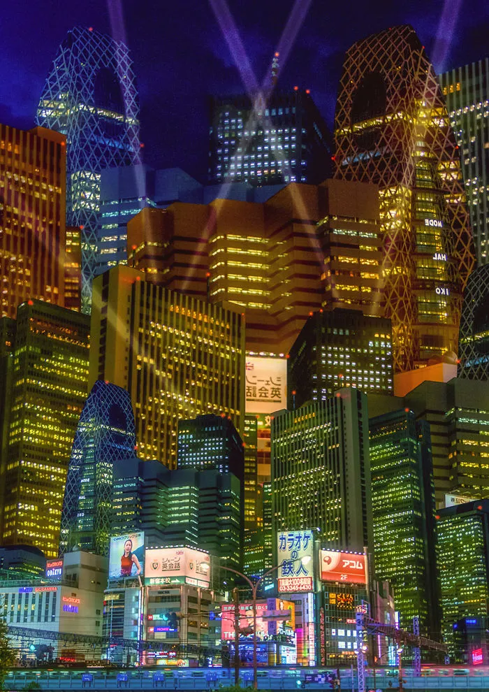 I Fulfilled My Dream And Traveled To Japan To Capture The Surreal City Of Tokyo At Night (23 Pics)