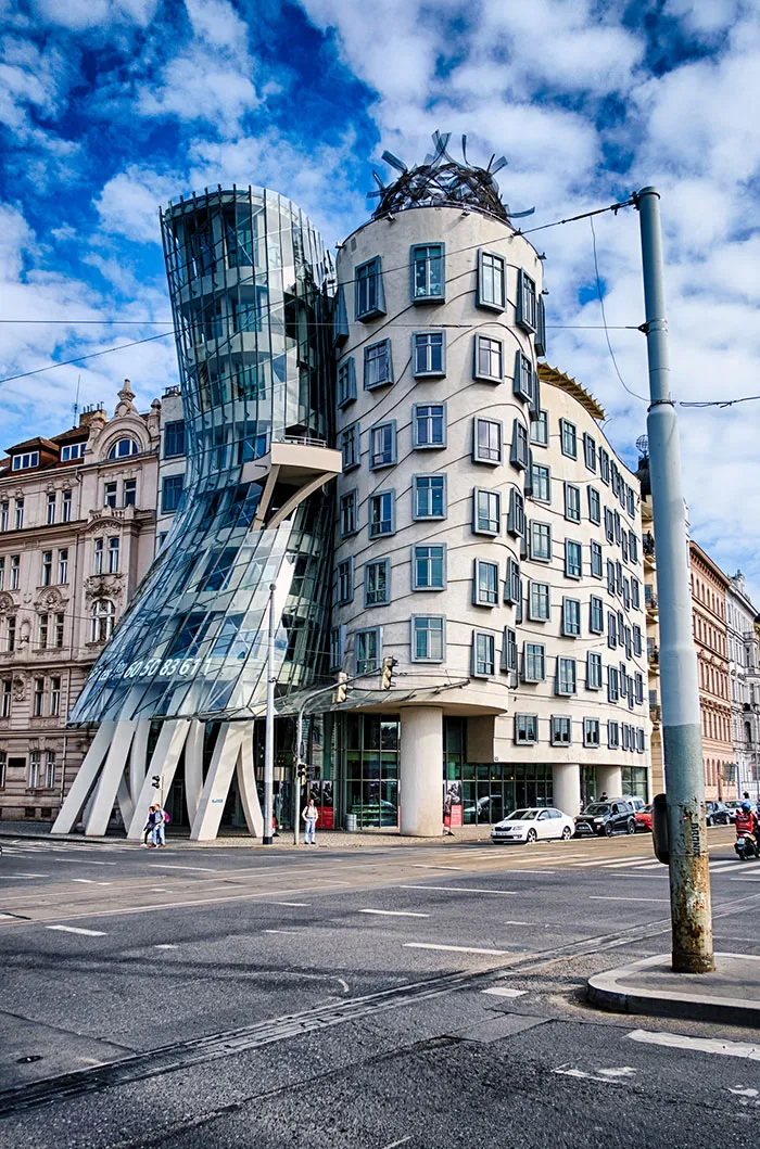 Fred And Ginger, Prague, Czech Republic