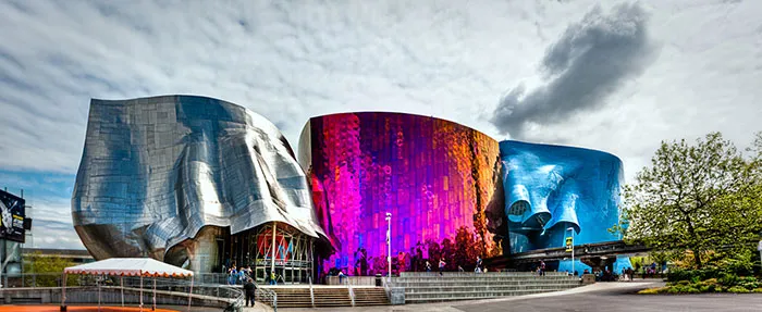 Museum Of Pop Culture, Seattle, Washington