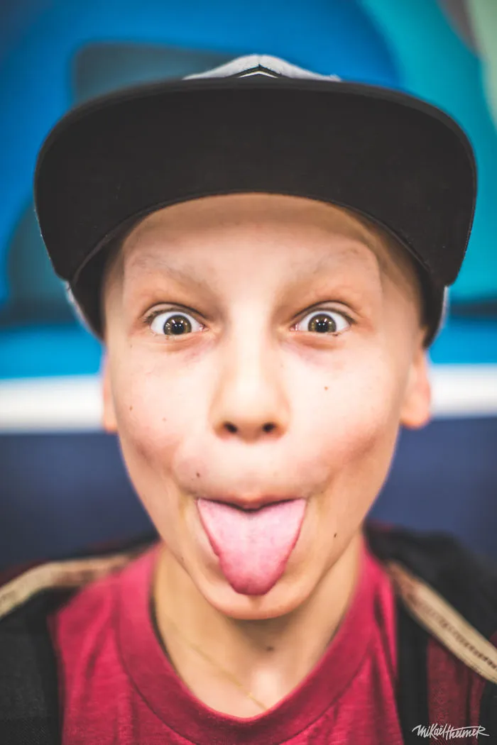 I Capture People Without Their 'Masks' By Getting Very Close To Them