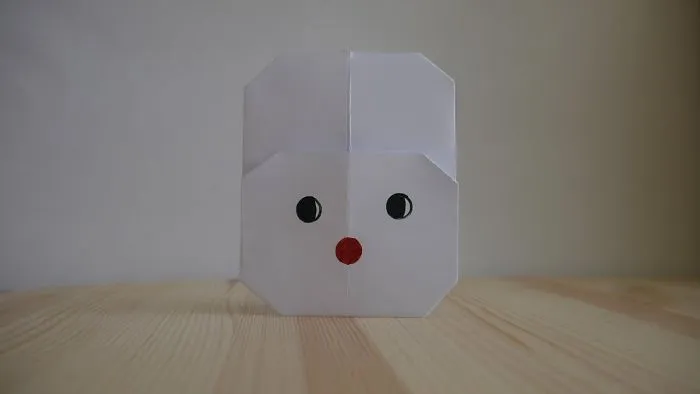 Origami. How To Make A Rabbit Out Of Paper (Video Lesson)
