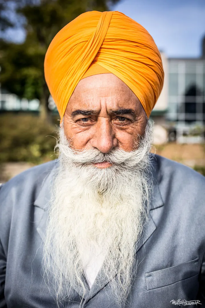 I Capture People Without Their 'Masks' By Getting Very Close To Them