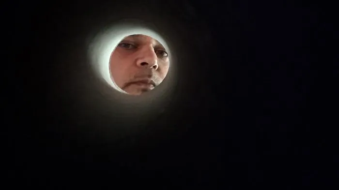 Simulando ser la luna