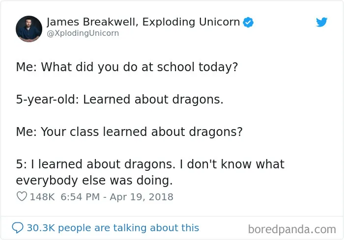 50 Of The Strangest Things That Kids Said To Their Parents