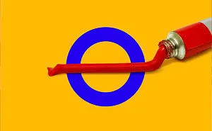 London-Based Creative Came Up With An Artistic Representation Of The Famous Capital's Tube Map.
