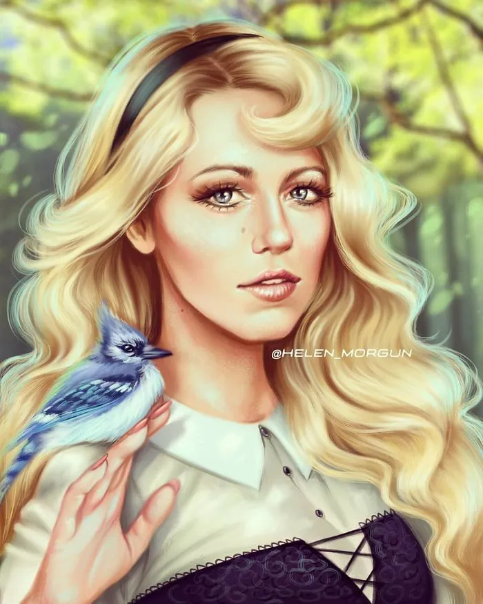 Blake Lively como  Aurora