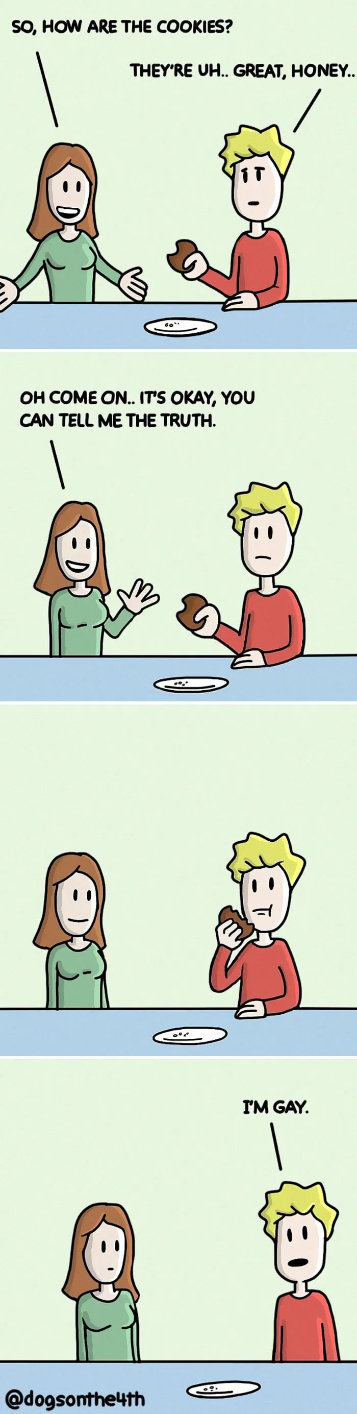 30 Hilariously Absurd Comics With Dark Undertones
