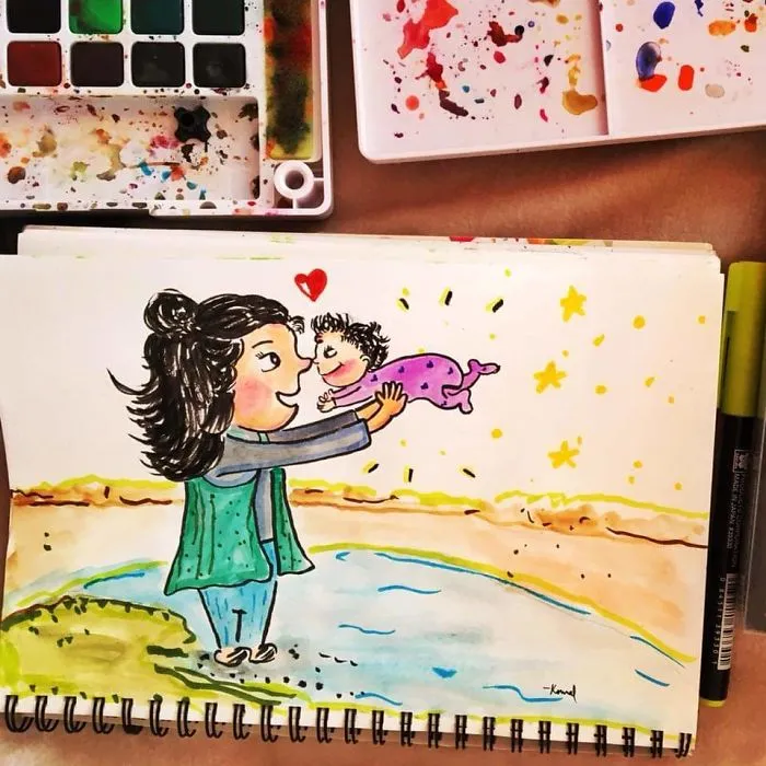 Illustrations Inspired By Little And Every Aspect Of Life