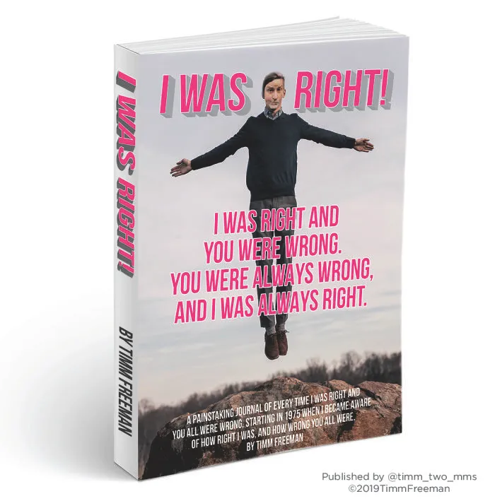 I Wrote A Book (Joke)!