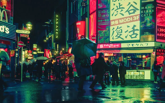 I Fulfilled My Dream And Traveled To Japan To Capture The Surreal City Of Tokyo At Night (23 Pics)