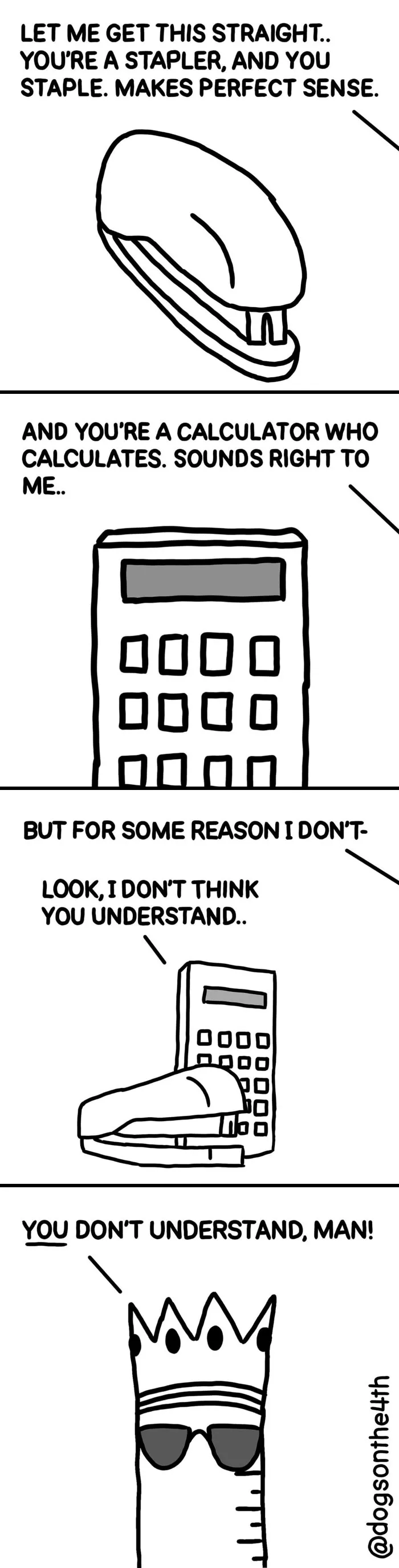 30 Hilariously Absurd Comics With Dark Undertones