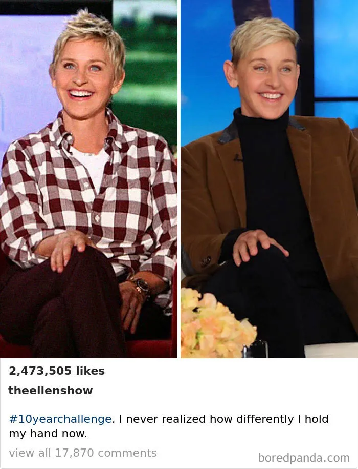 People Share Their Pics For The #10YearChallenge And Some Are Unrecognizable
