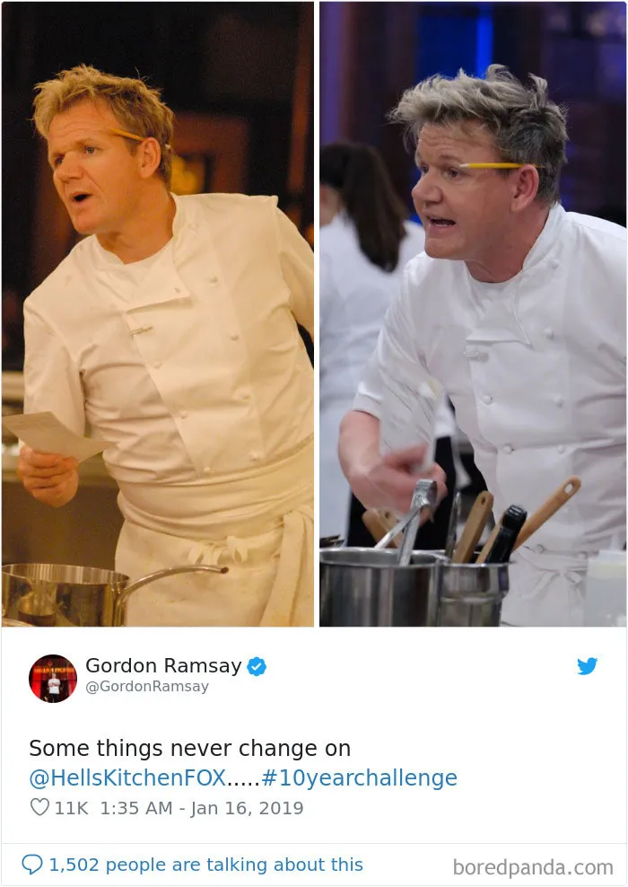 People Share Their Pics For The #10YearChallenge And Some Are Unrecognizable