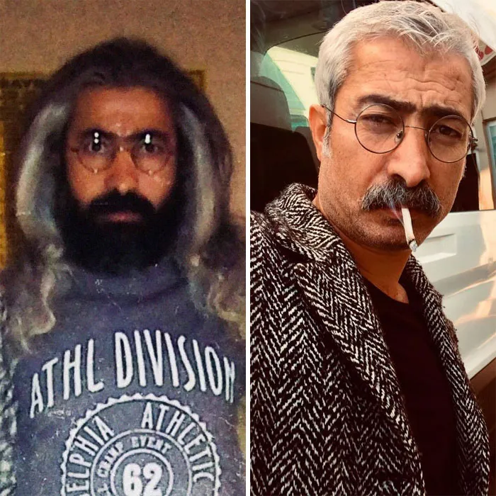 La gente comparte sus fotos para el #10YearChallenge y algunos son irreconocibles
