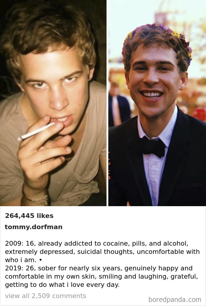 People Share Their Pics For The #10YearChallenge And Some Are Unrecognizable