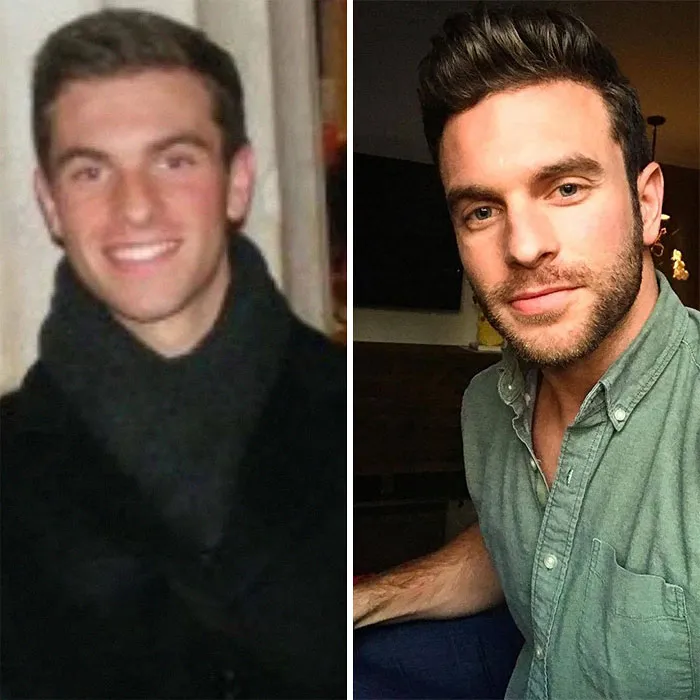 La gente comparte sus fotos para el #10YearChallenge y algunos son irreconocibles