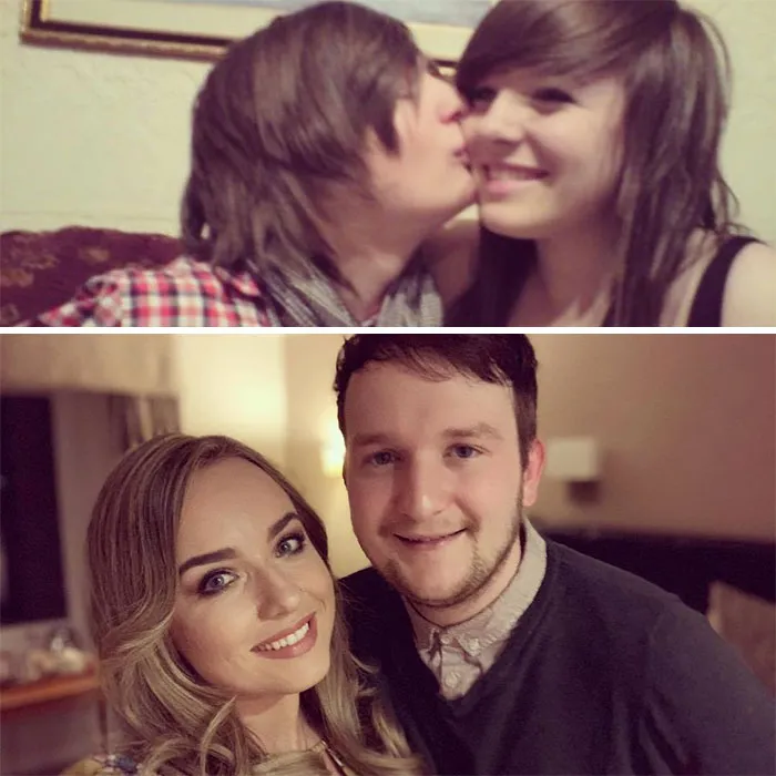 People Share Their Pics For The #10YearChallenge And Some Are Unrecognizable