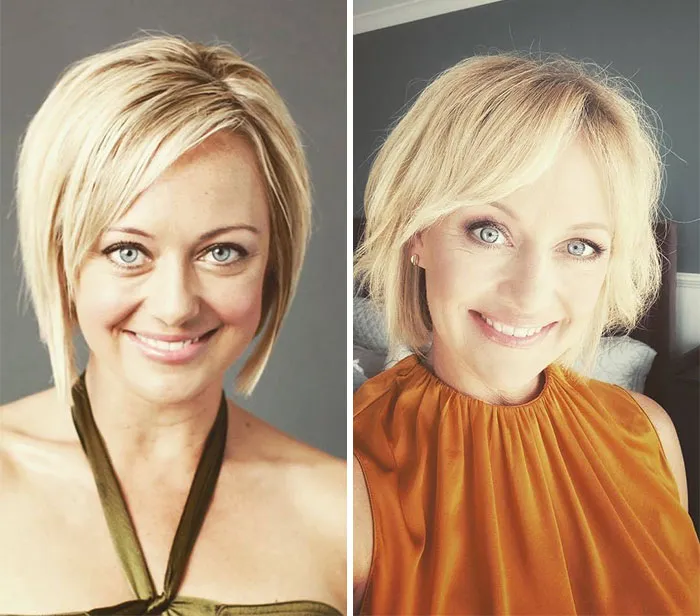 La gente comparte sus fotos para el #10YearChallenge y algunos son irreconocibles