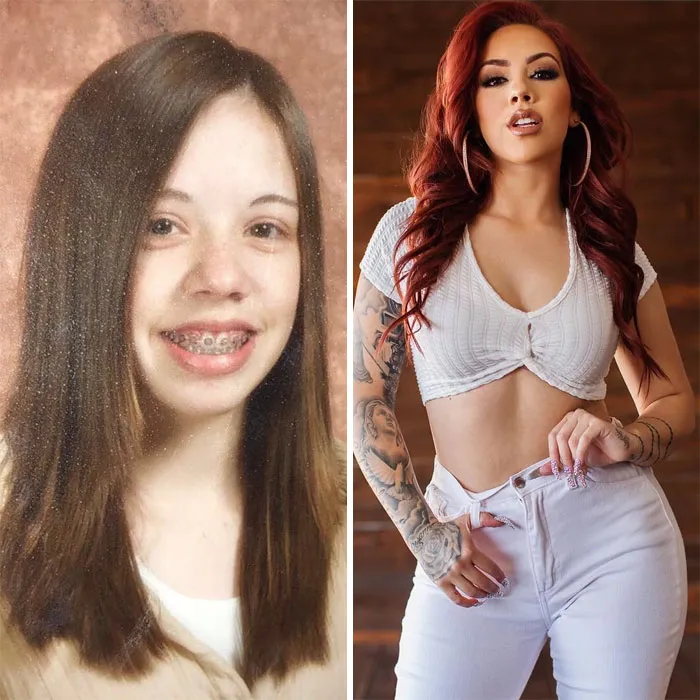 La gente comparte sus fotos para el #10YearChallenge y algunos son irreconocibles