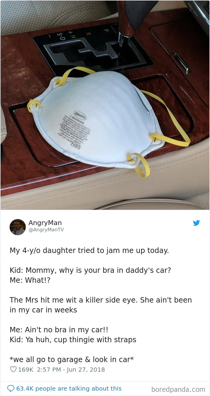 50 Of The Strangest Things That Kids Said To Their Parents