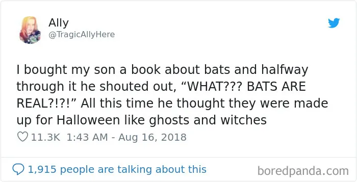 50 Of The Strangest Things That Kids Said To Their Parents
