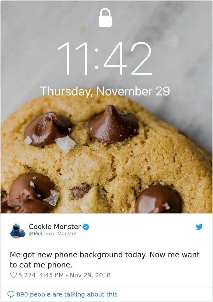 Looks Like Cookie Monster Has A Twitter Account And Here Are 25 Of His Most Hilarious Tweets