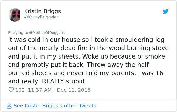 People Are Sharing Dumb Things They Did As Kids And It's Amazing That Some Of Them Are Still Alive