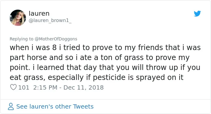 People Are Sharing Dumb Things They Did As Kids And It's Amazing That Some Of Them Are Still Alive