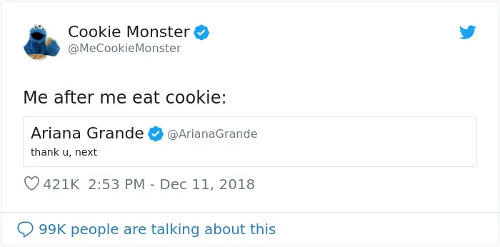 Looks Like Cookie Monster Has A Twitter Account And Here Are 25 Of His Most Hilarious Tweets