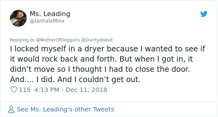 People Are Sharing Dumb Things They Did As Kids And It's Amazing That Some Of Them Are Still Alive