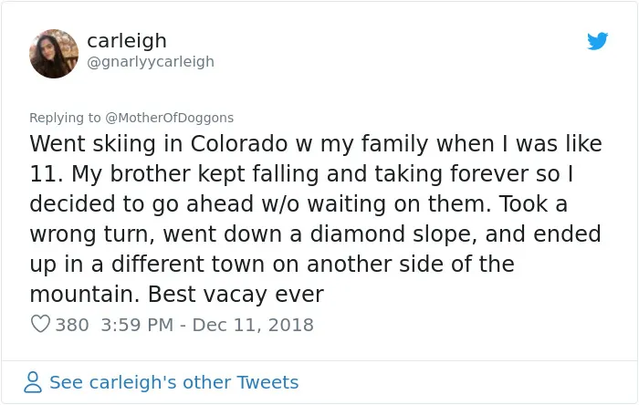 People Are Sharing Dumb Things They Did As Kids And It's Amazing That Some Of Them Are Still Alive