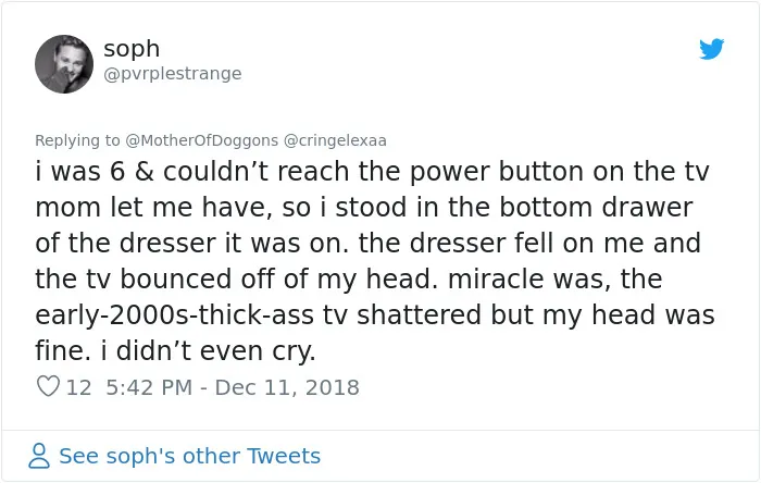 People Are Sharing Dumb Things They Did As Kids And It's Amazing That Some Of Them Are Still Alive