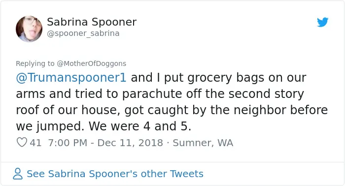 People Are Sharing Dumb Things They Did As Kids And It's Amazing That Some Of Them Are Still Alive