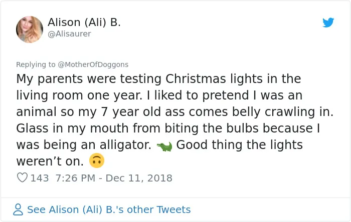 People Are Sharing Dumb Things They Did As Kids And It's Amazing That Some Of Them Are Still Alive