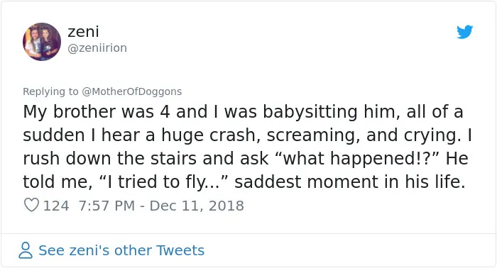 People Are Sharing Dumb Things They Did As Kids And It's Amazing That Some Of Them Are Still Alive