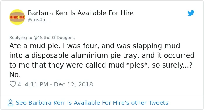 People Are Sharing Dumb Things They Did As Kids And It's Amazing That Some Of Them Are Still Alive