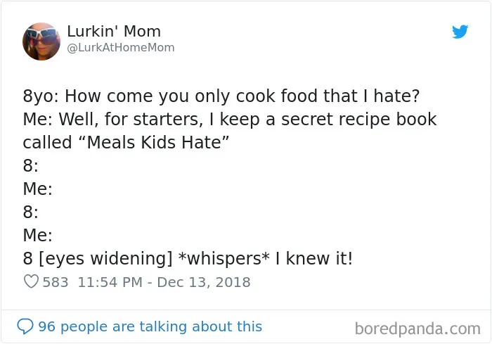 50 Of The Strangest Things That Kids Said To Their Parents