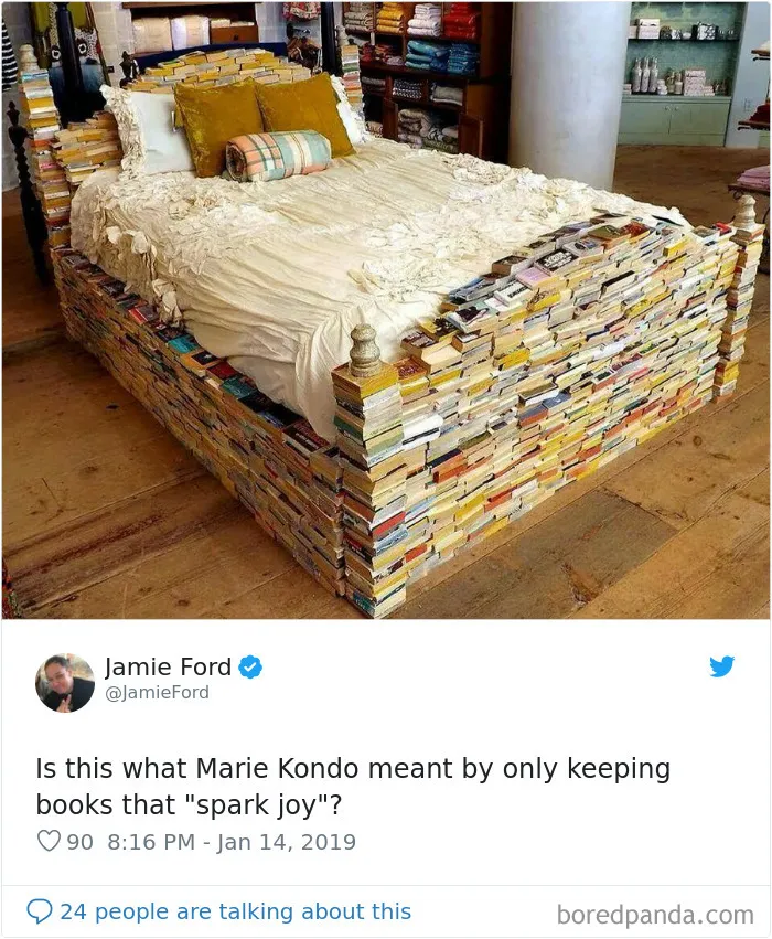 50 Hilarious Reactions To Marie Kondo That Will Bring You Joy