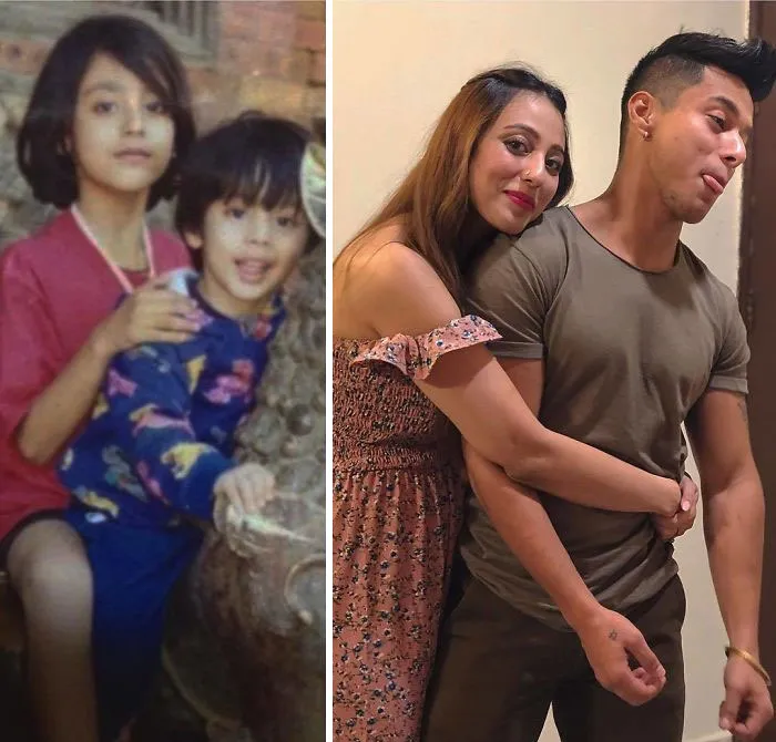 La gente comparte sus fotos para el #10YearChallenge y algunos son irreconocibles